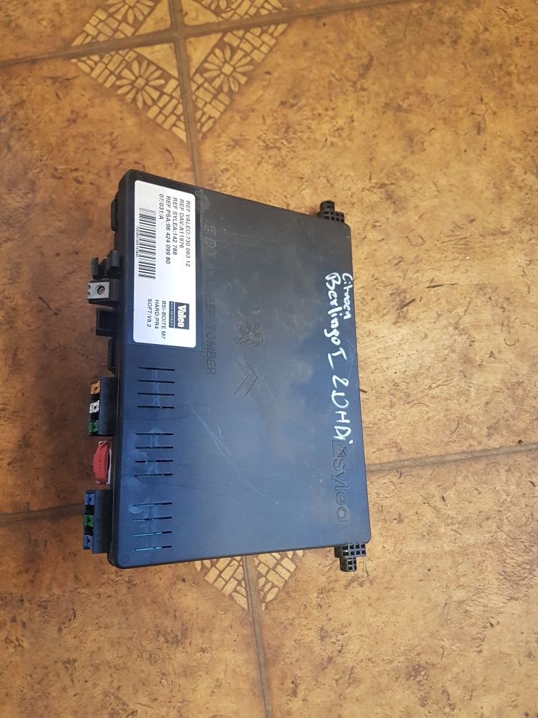 Moduł BSI skrzynka Citroen Berlingo I 2.0HDI  96424  09980
