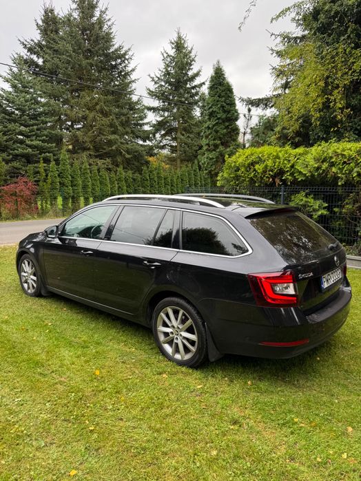 Skoda Octavia 3 bardzo bogate wyposażenie