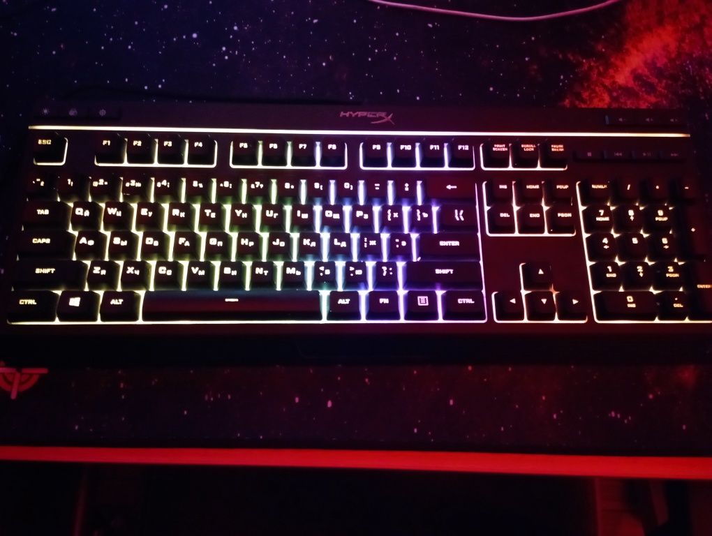 Клавіатура HyperX Alloy core RGB
