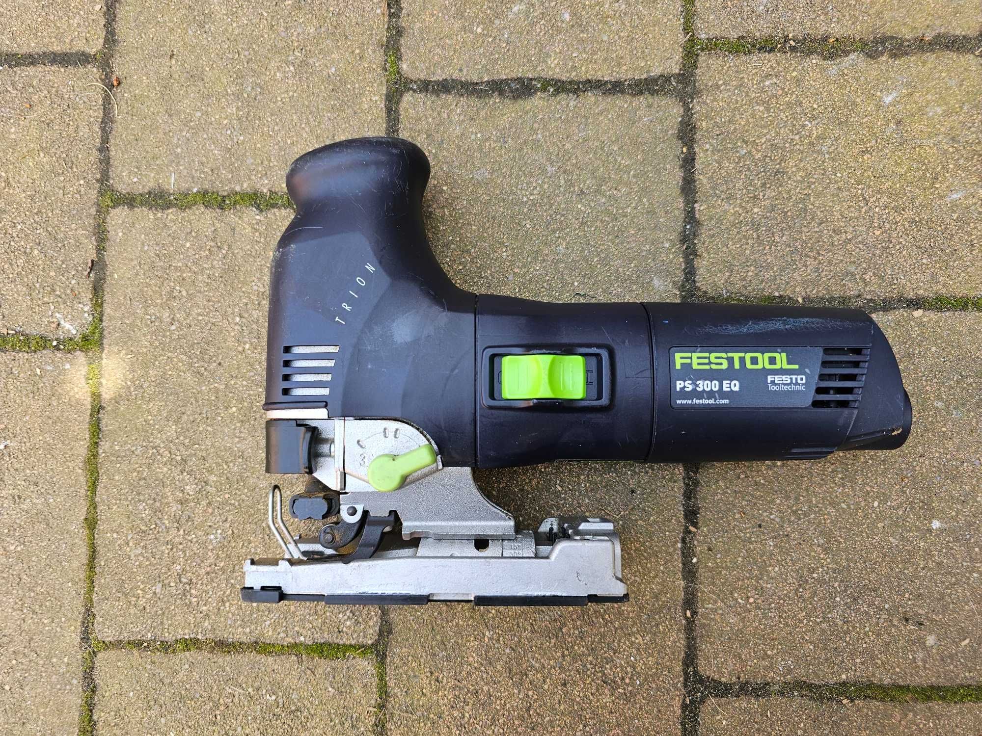 FESTOOL PS 300 EQ wyrzynarka z regulacją obrotów FAKTURA