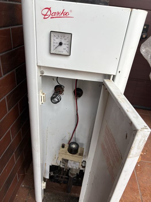 Котел  парапетний «Данко» 10 кВт