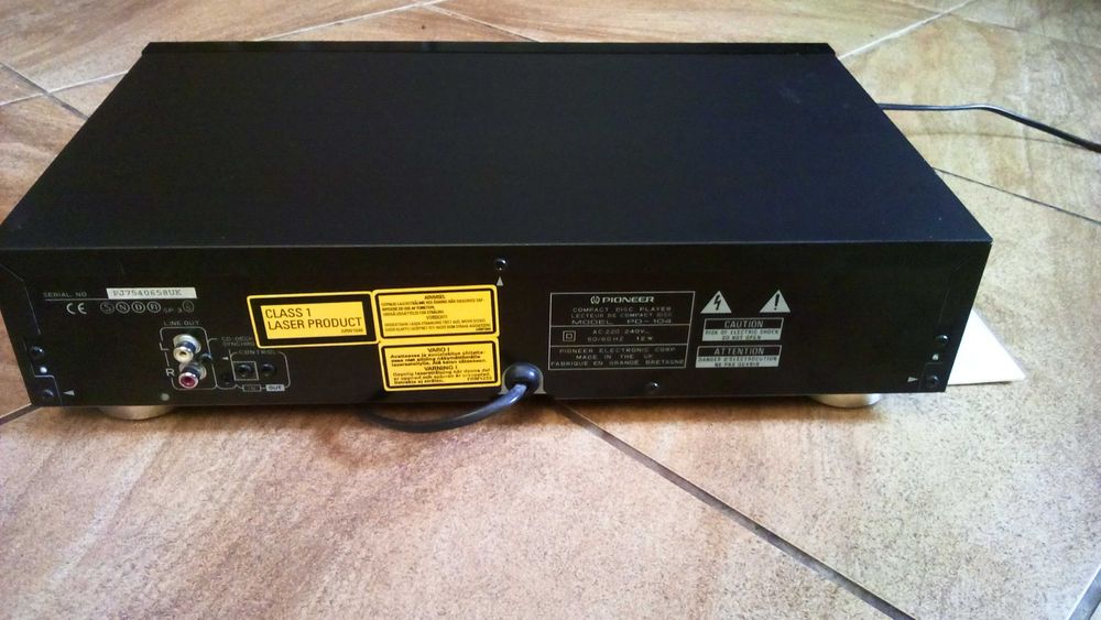 Odtwarzacz CD Pioneer PD-104