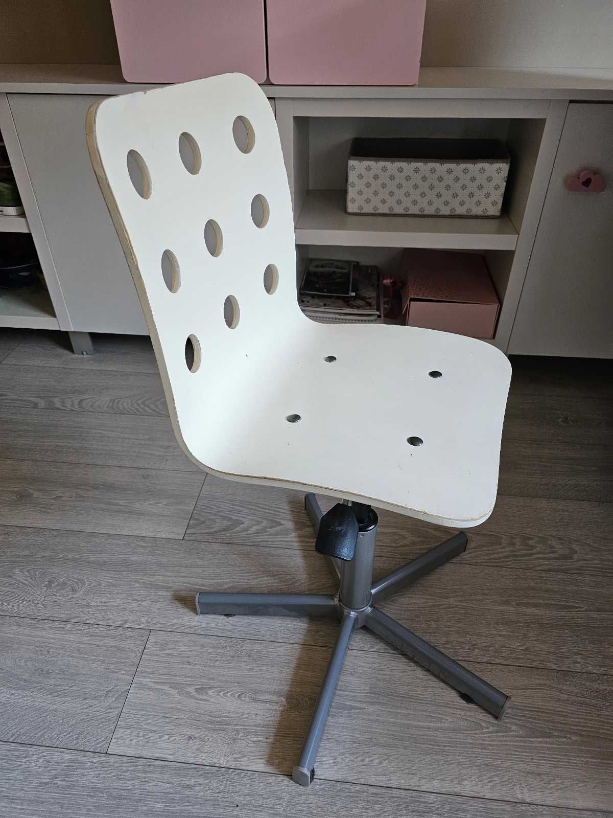 Krzesło do biurka dziecięce Ikea