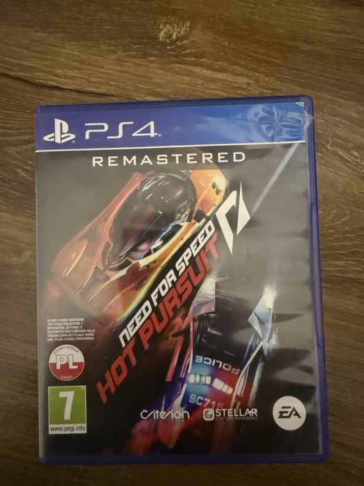 Need for speed hot pursuit ps4