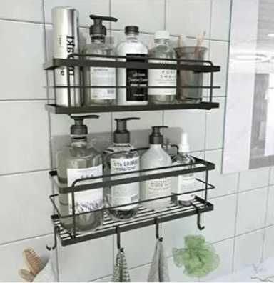 KINCMAX półka prysznicowa / kuchenna 2 poziomowa