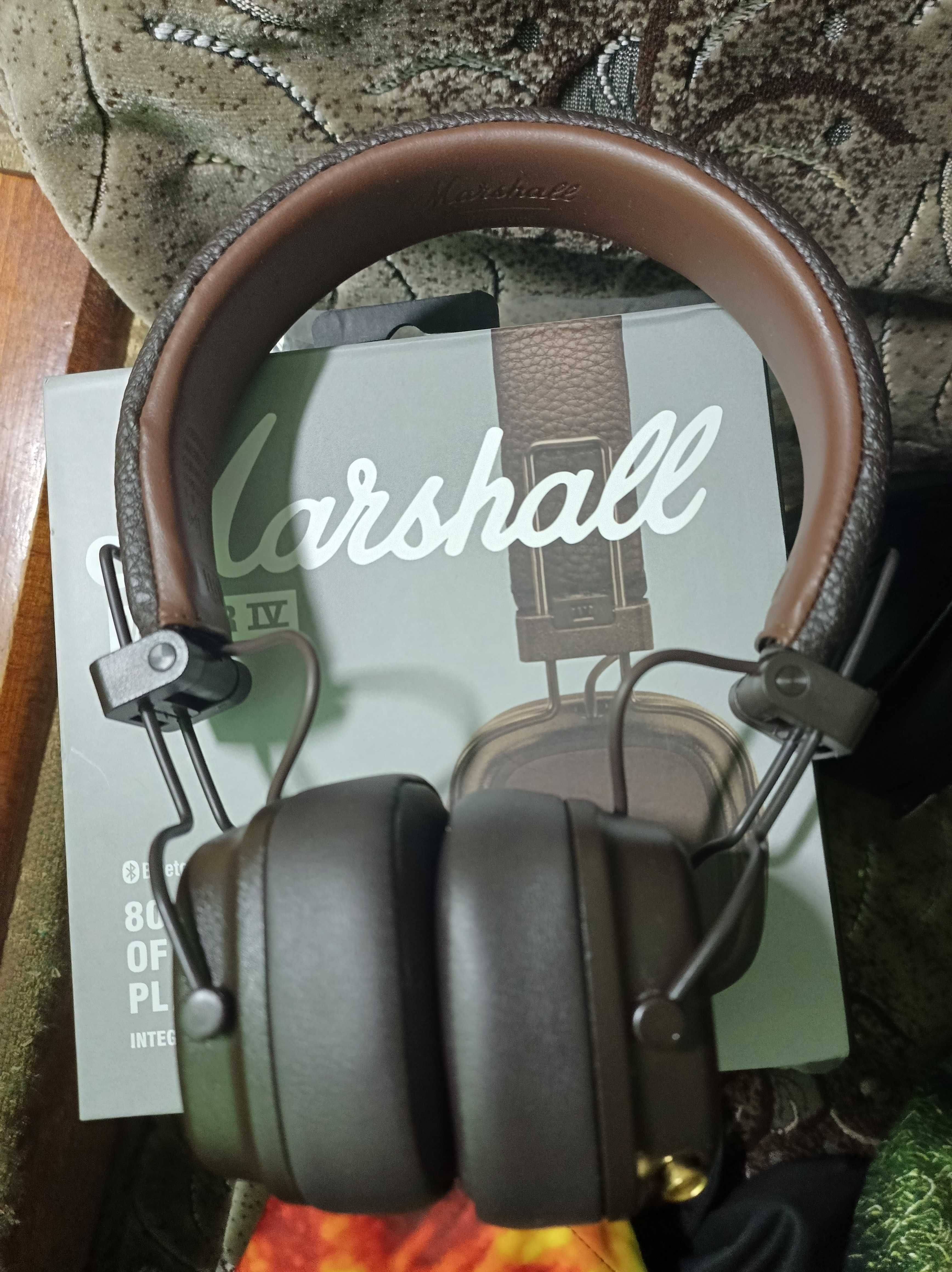 Наушники Marshall major 4