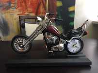 Duży budzik PERFECT Harley-Davidson