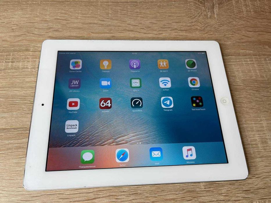 iPad 2 Wi-Fi 64 gb  lte