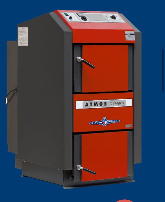 Kocioł piec zgazowujący drewno Atmos 18kw bufor montaż+audyt+dotacja