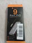 Port hub 9 novoo