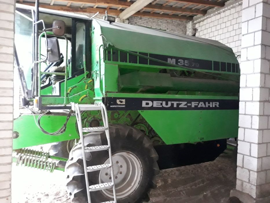 Kombajn zbożowy deutz