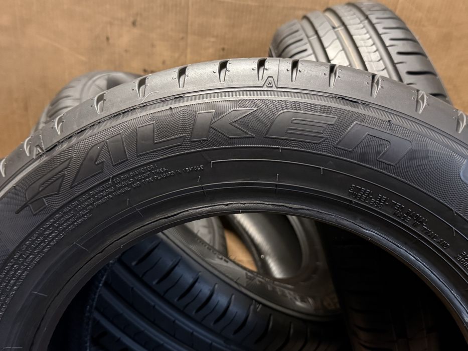 Jak nowe! 4 x letnie FALKEN Sincera SN832A Ecorun 185/65 R15 z 2024r