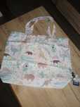 Nowa torba La Millou shopper bag rozm L piękny wzór