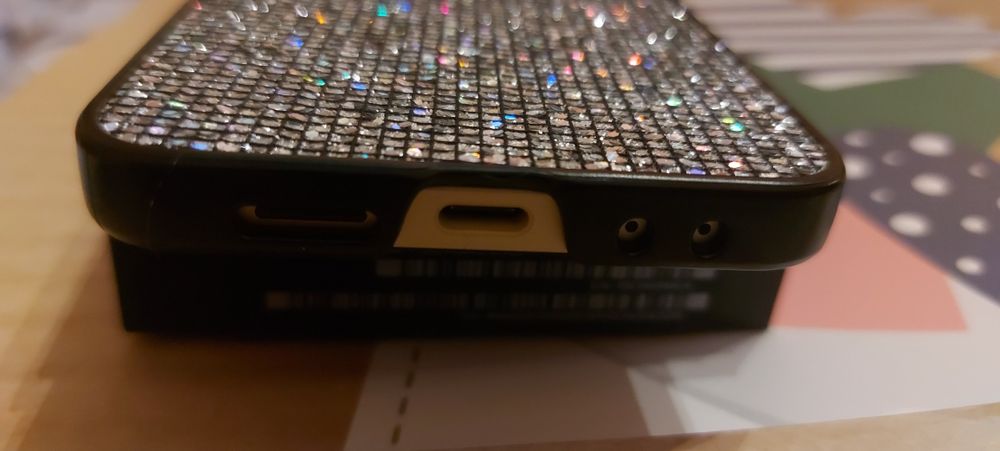 Etui Samsung Galaxy Z Flip 6 Blink Glitter case