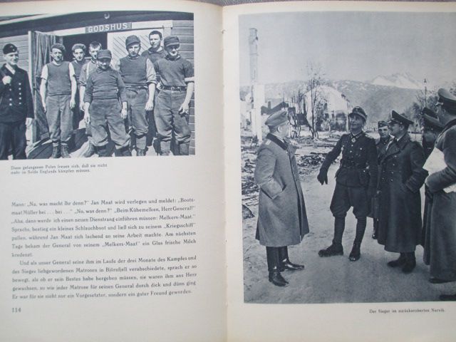 livro Narvik im Bild alemao 1941 gerd bottger