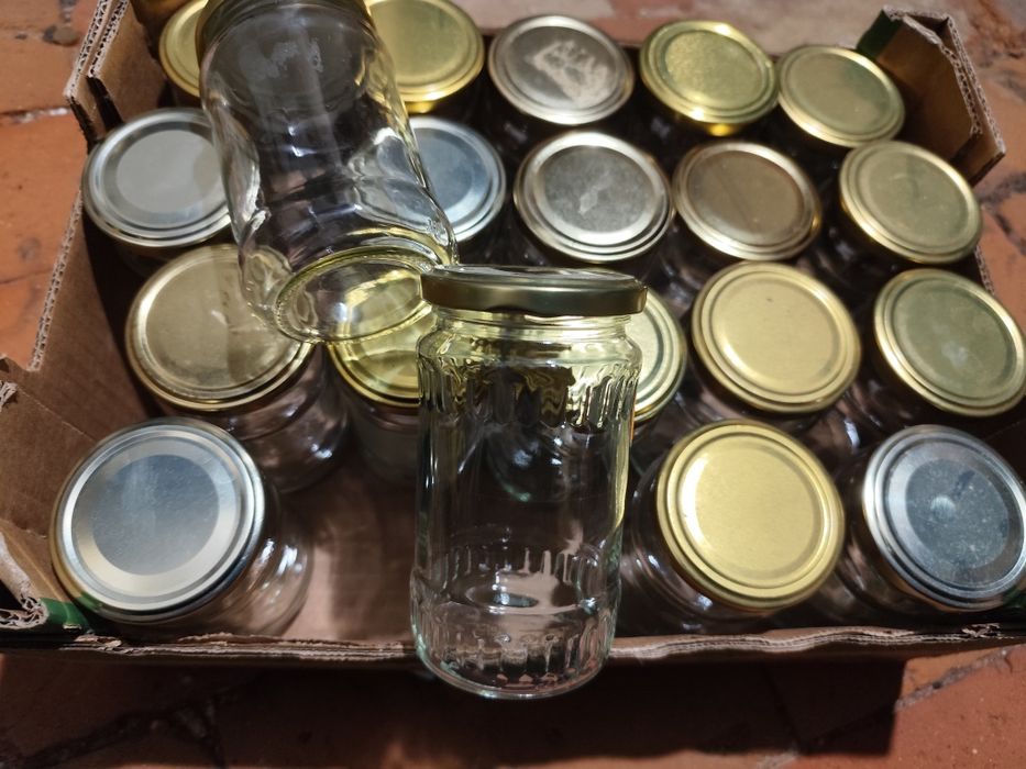 Słoiczki ca.350ml - paczka 20szt.