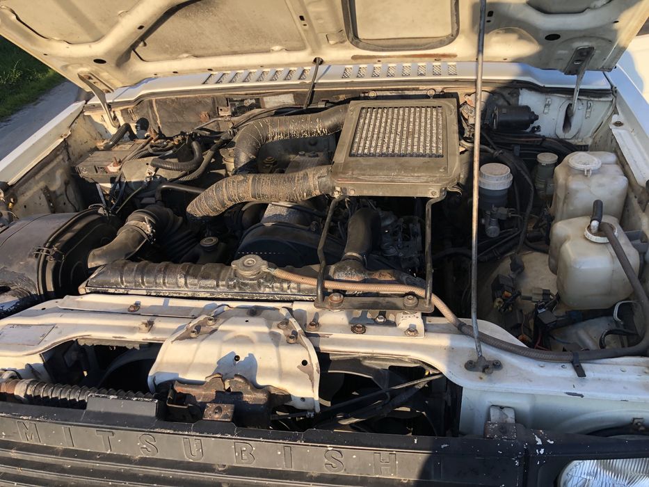 Mitsubishi Pajero MK1 Descapotavel