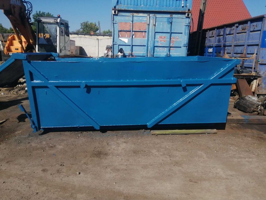 Kontener na gruz ziemię złom 6 m3