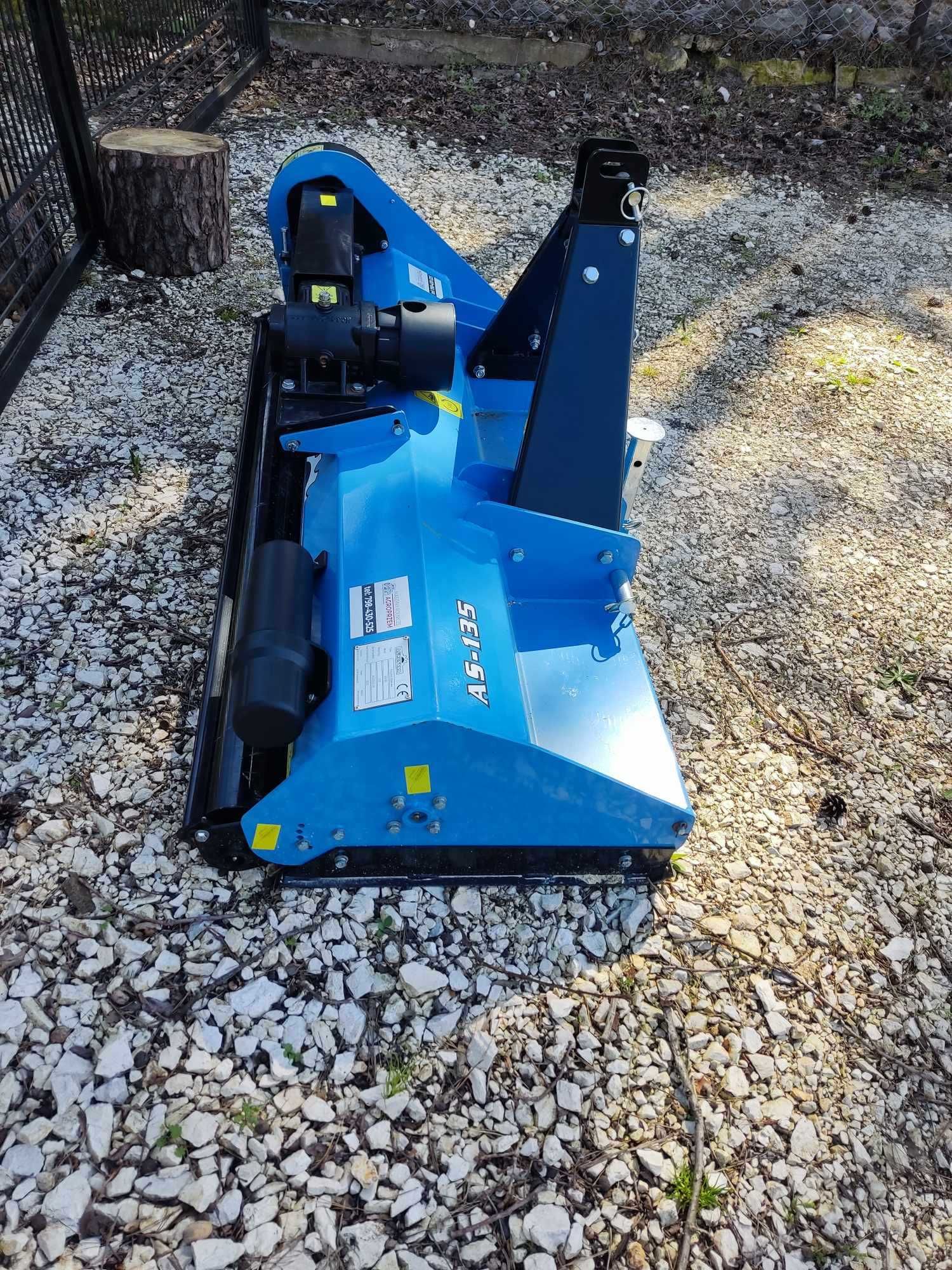 Kosiarka agrostar traktorek iseki Kubota janmar bijakowa