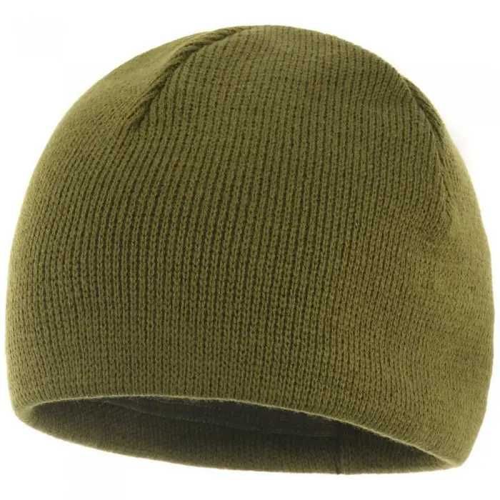 Шапка в'язана ЗСУ статутна з флісом. Олива