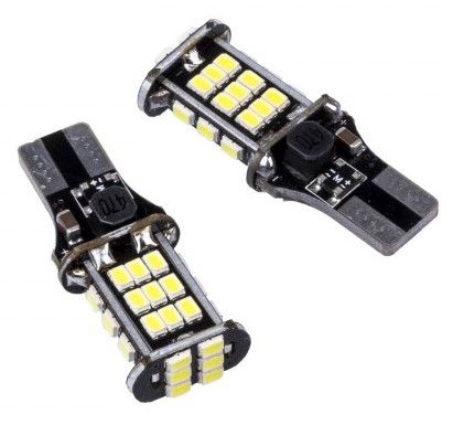 W16W LED Einparts Sklep Żarówki COFANIA WSTECZNE 30x SMD