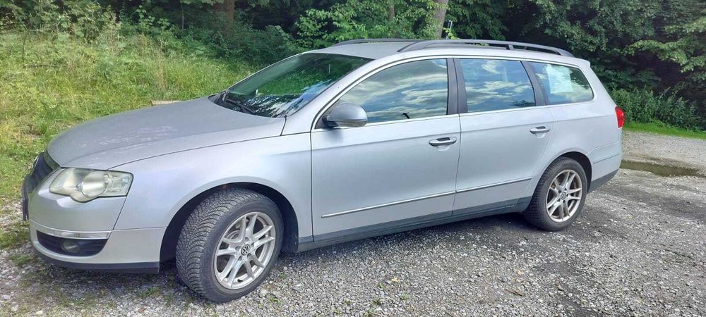Volkswagen Passat B6 2.0 TDI 140KM 2006r