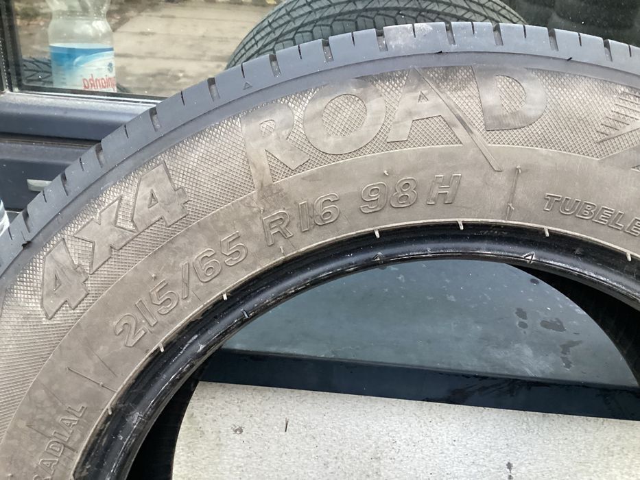 ROAD 215/65r16 4szt  opony caloroczne 6.8mm 2017r