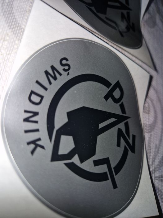 Nowe naklejki zbiornika baku paliwa wsk 125 175 pzl SWIDNIK