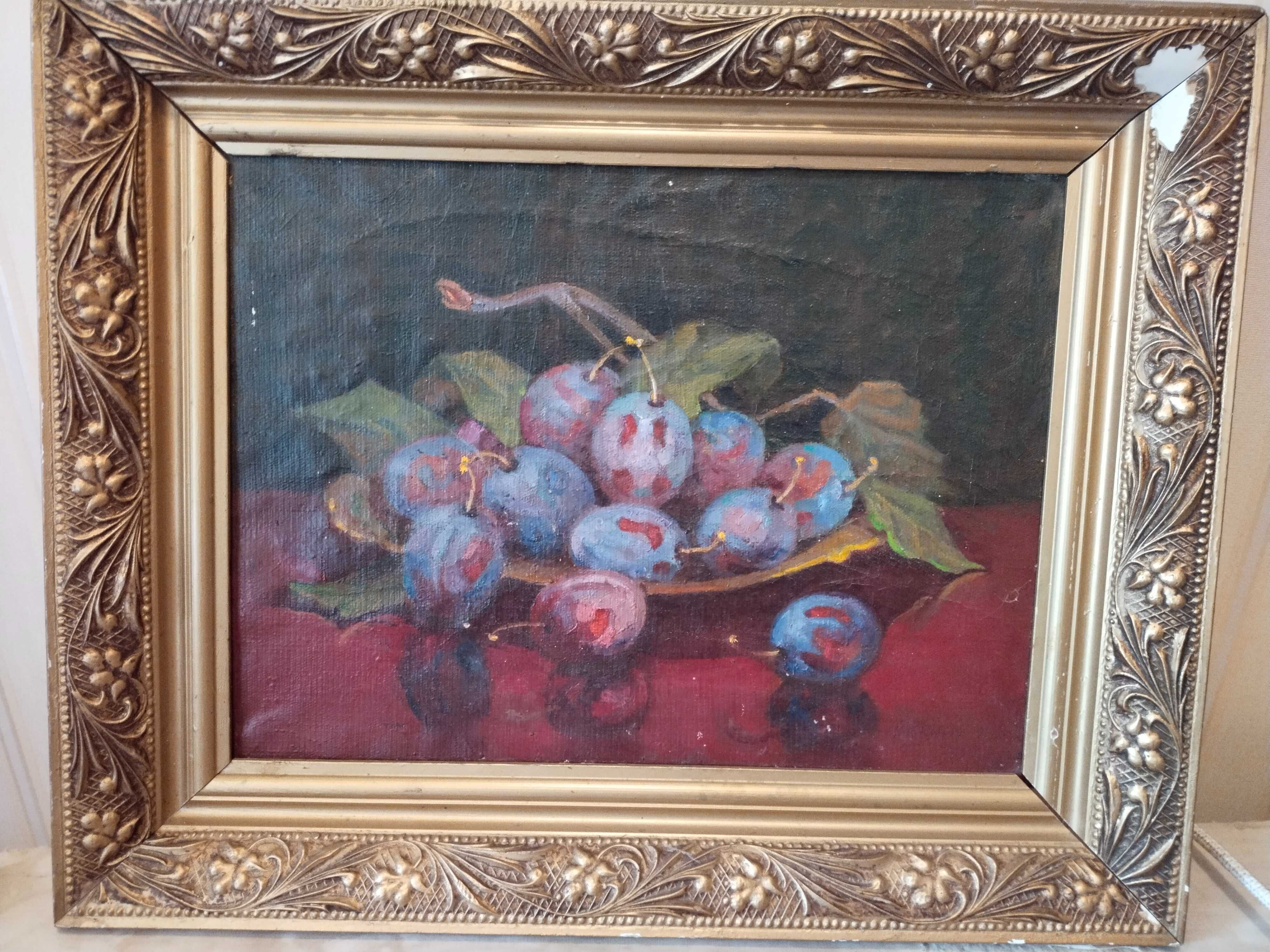 Картина "Сливы", Коваленко, 1997 год