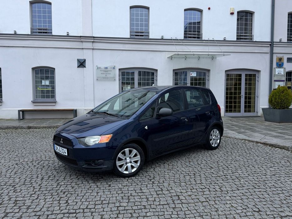 Mitsubishi Colt lift, klimatyzacja, niski przebieg, alufelgi, dwa klucze