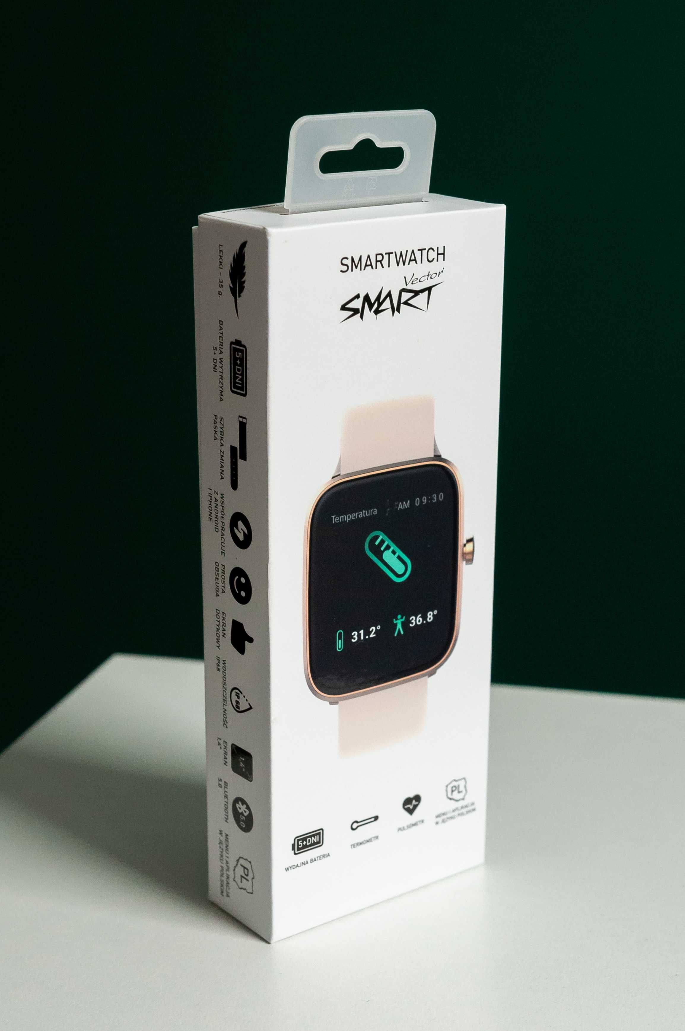 Vector Smartwatch VCTR-31-01RG Różowe Złoto