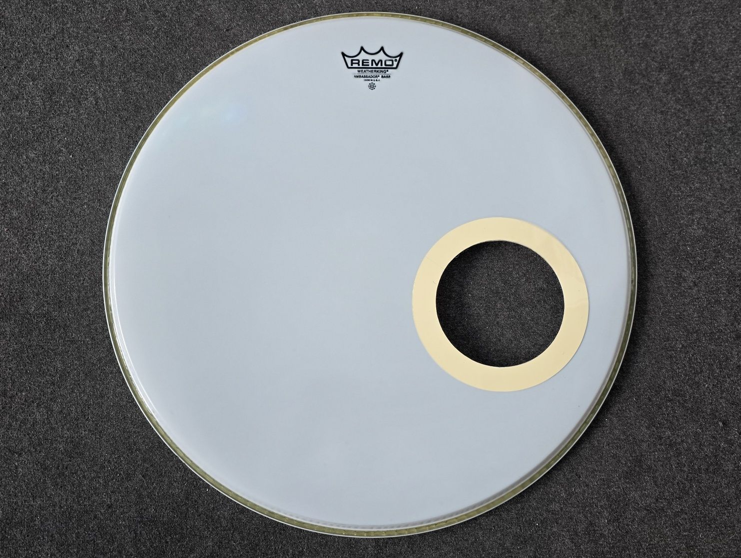 Naciąg Remo Ambassador Smooth White 22 Rezo