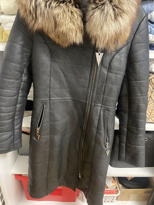 Дублянка шкіряна жіноча