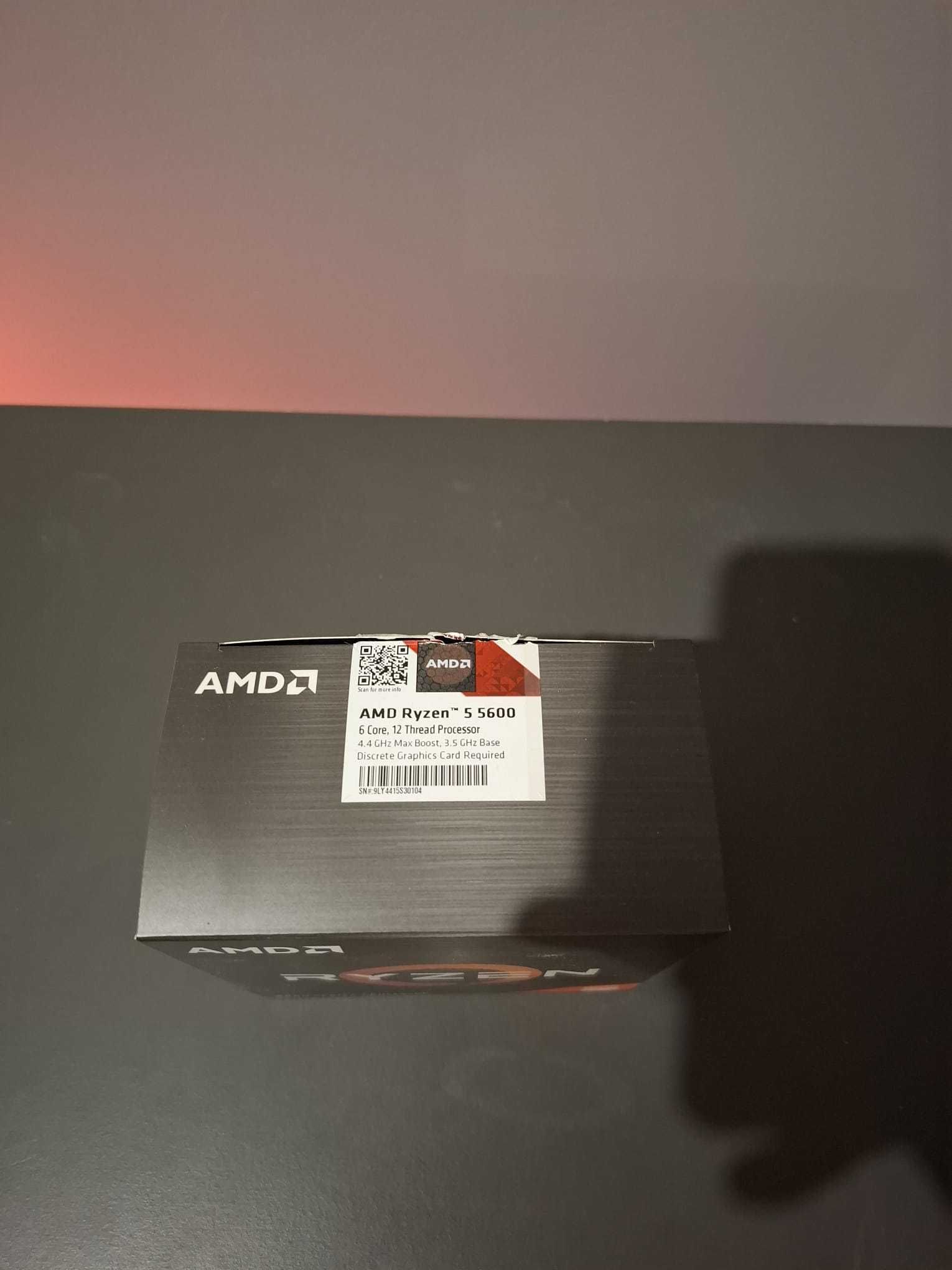 Komputer z 5 5600 i rx 6650 xt + monitor acer 165hz