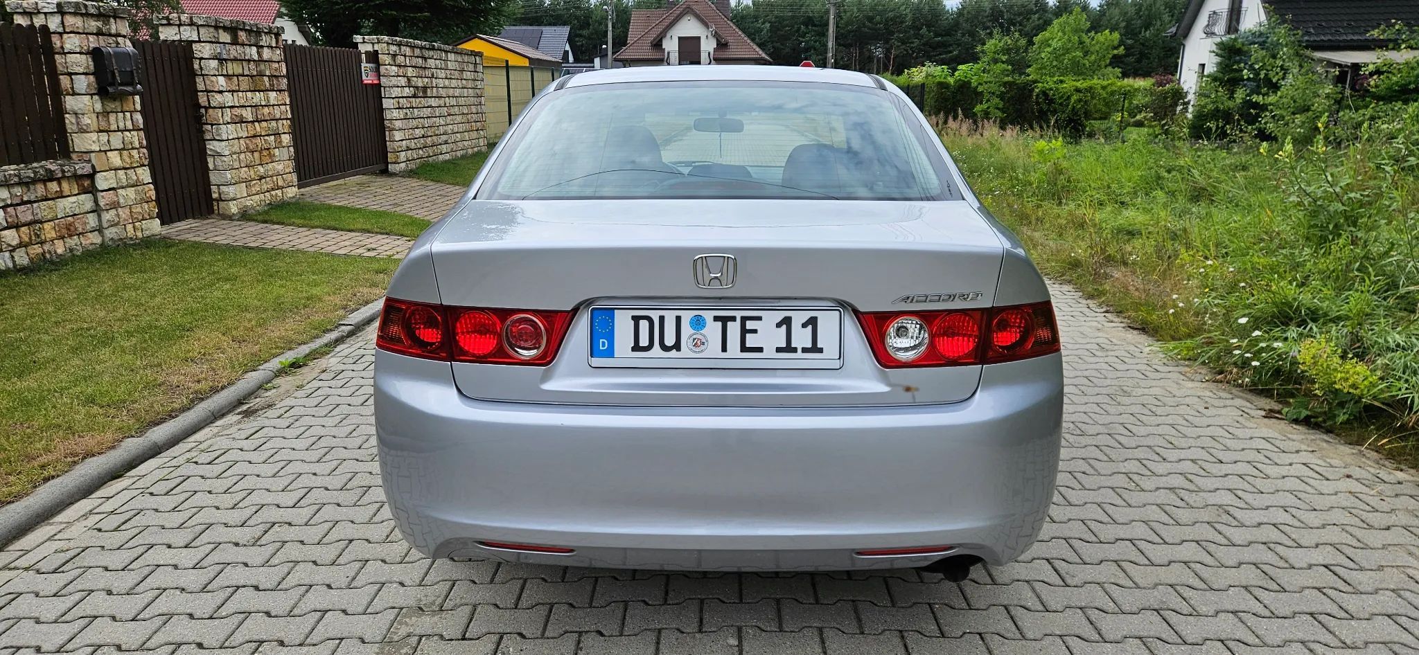 Honda Accord 2003 Rok 2.0 Benz. Automat Przeb.211 Tys.km 100% Bezwypadek Super Stan