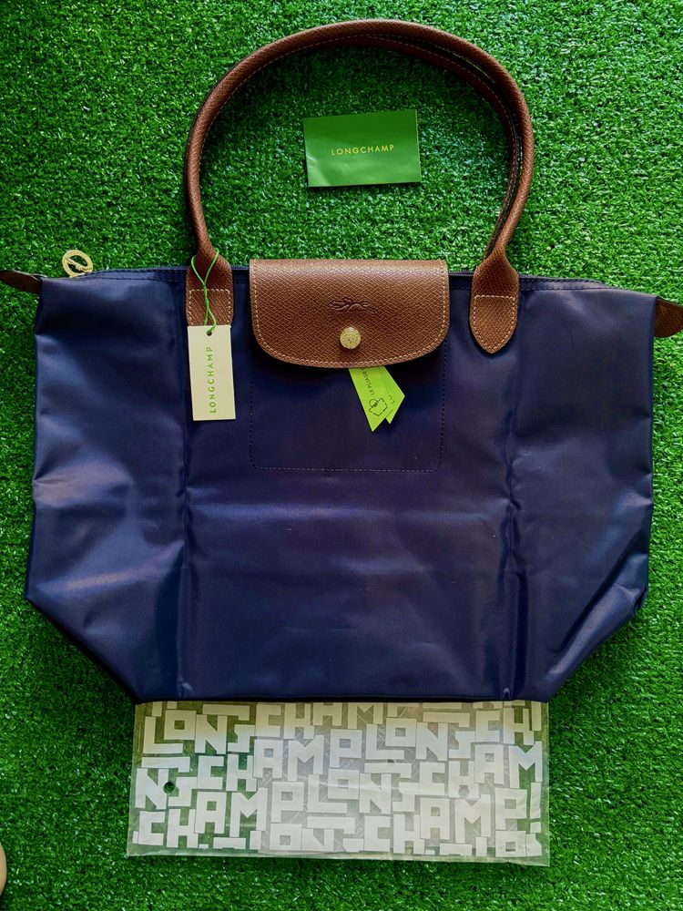 Longchamp L Le Pliage Original Azul Marinho
