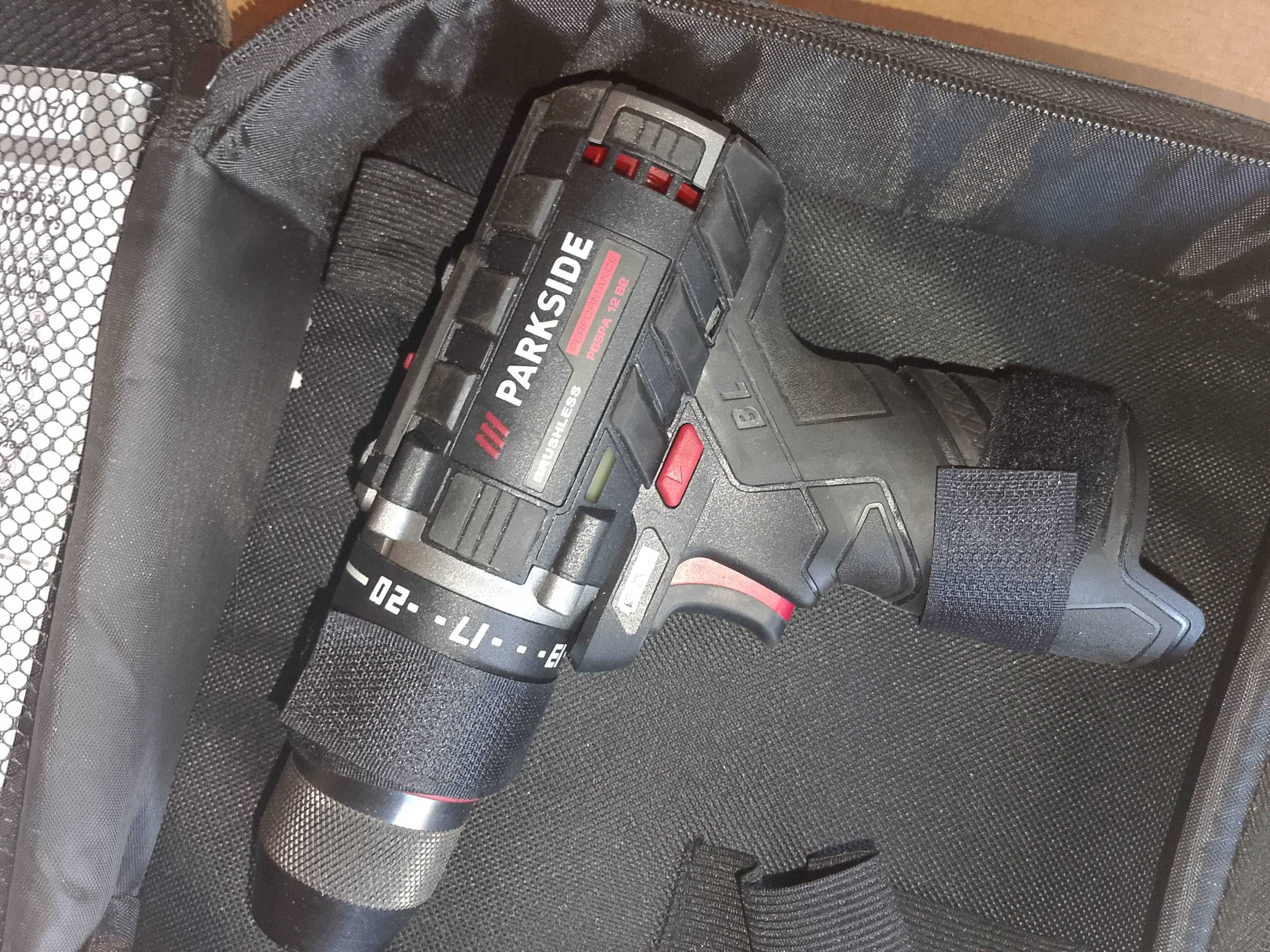 Wkrętarka Parkside Pbspa 12 C3 PBSPA12C3 Nowe!