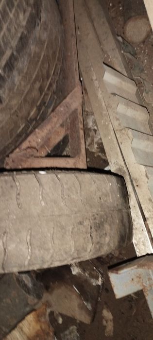 Передня балка на трактор прицеп...