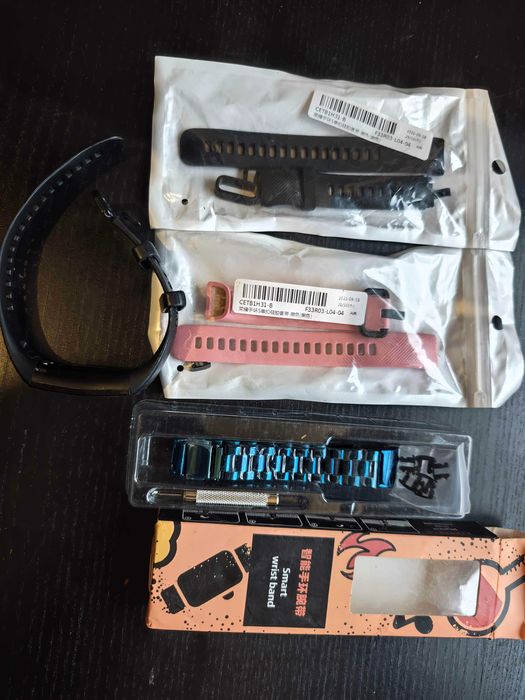 Rel%C3%B3gio+Huawei+Honor+Band+5+%2B+v%C3%A1rias+pulseiras64584271591041120