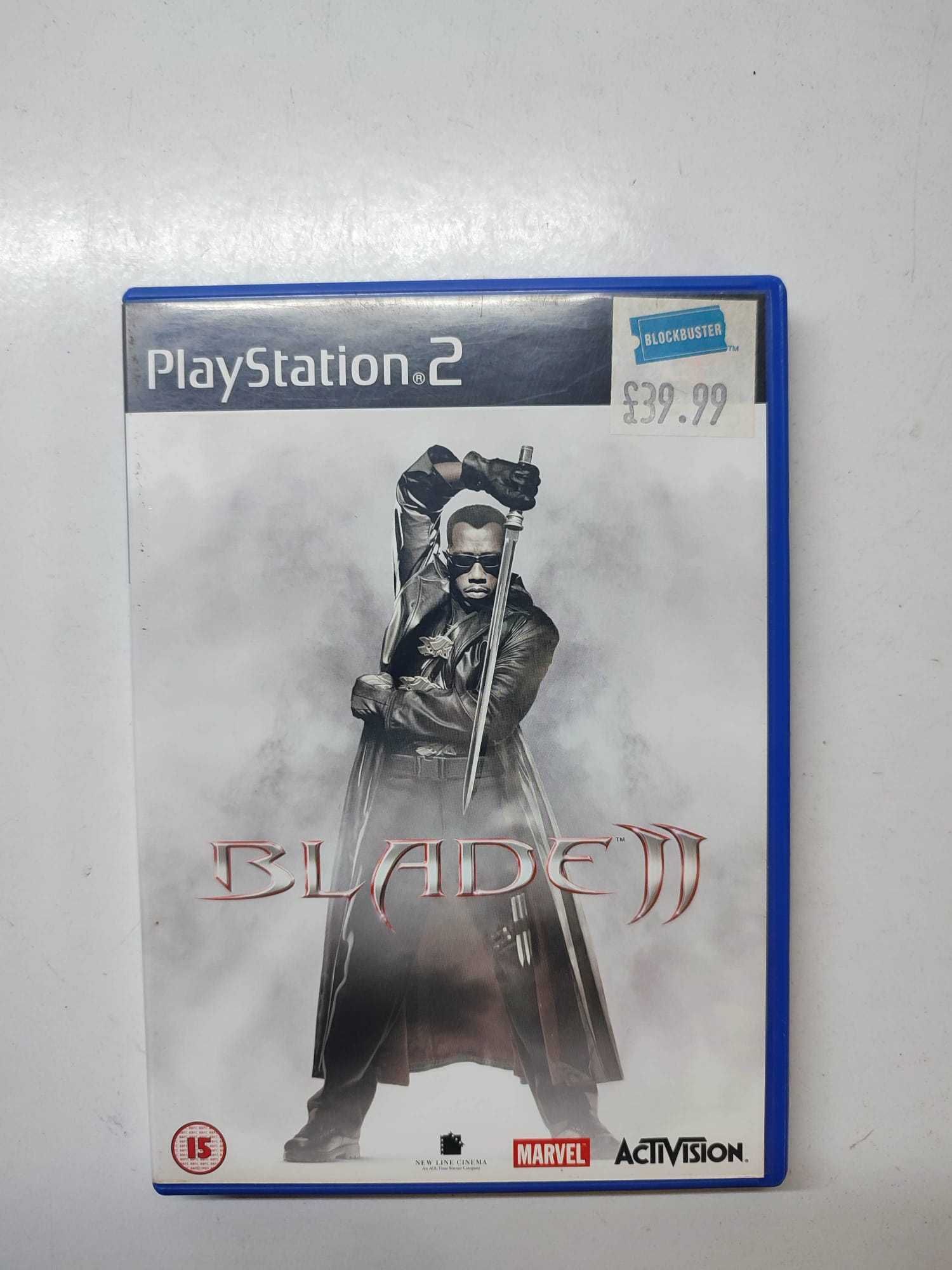 PS2 - Blade II (playstation 2)