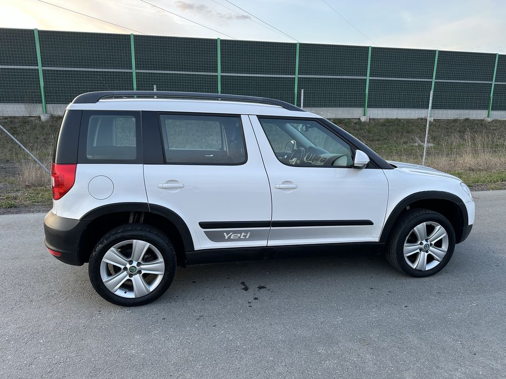 Skoda yeti 1.4tsi super stan navi full