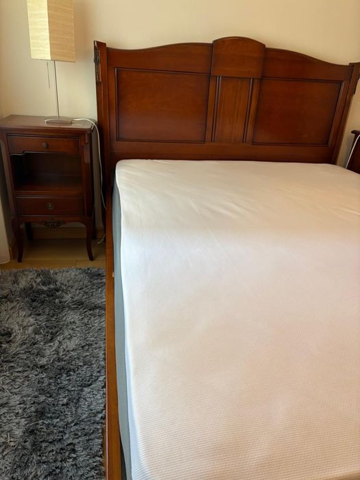 Quarto casal cerejeira / linha Versailles