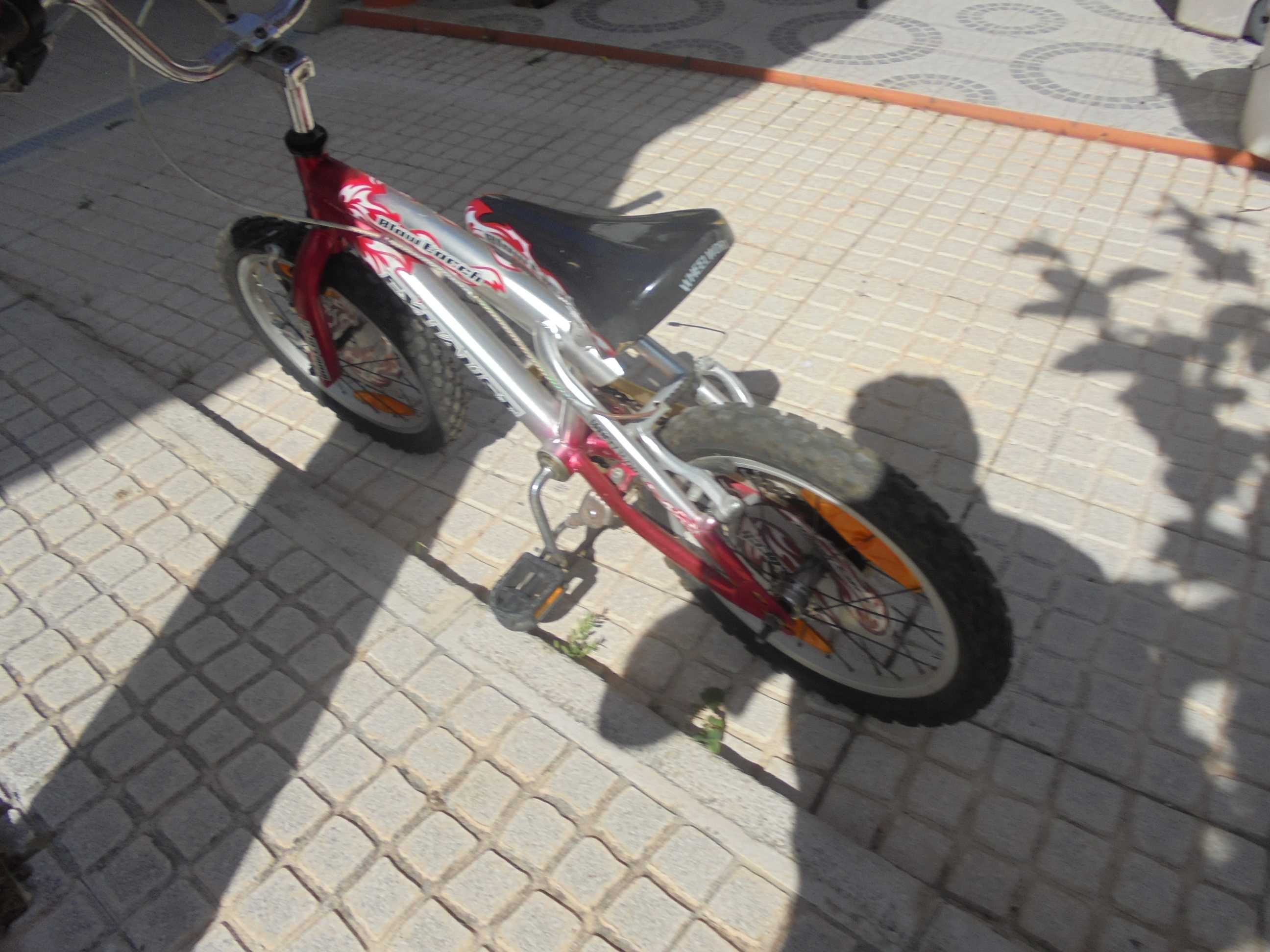 bicicleta de criança