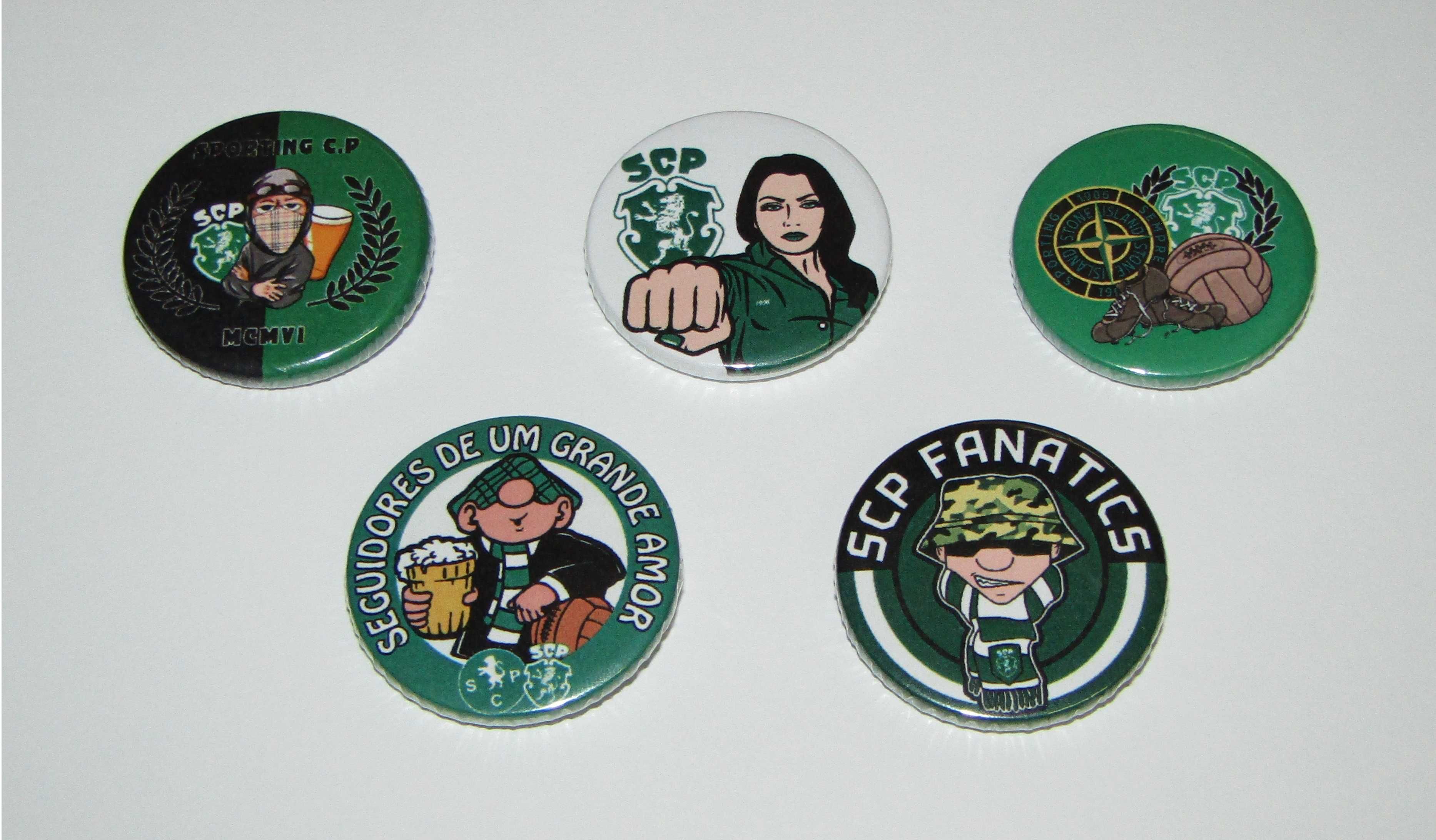 Crachás/pins Sporting Clube de Portugal (Vendo/Troco)