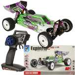 Samochód zdalnie sterowny na pilota RC WLToys 1.04002 1:10 4WD 2,4Ghz