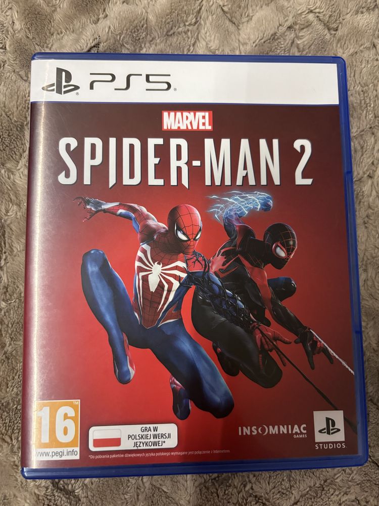 Spiderman-Man 2 na ps5
