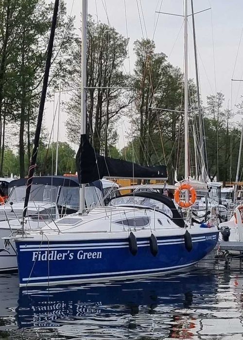 Sprzedam jacht Maxus 33. Faktura VAT. Cena brutto