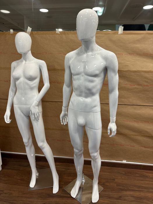 Manequin Masculino e Femenino