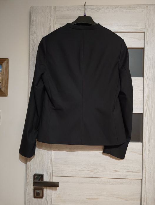 Czarny żakiet H&M