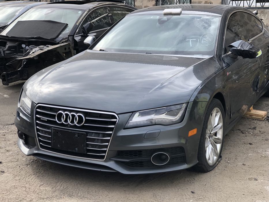 Розборка audi a7 LZ7S капот, крило, бампер, фари audi a7 мотор 3.0TFSI
